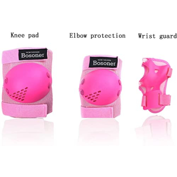 BOSONER Kids Protective Gear Set for Roller Skating