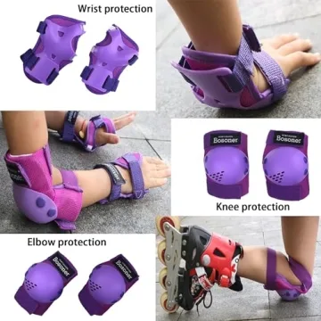 BOSONER Kids Protective Gear Set for Roller Skating