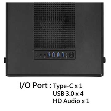 Thermaltake View 91 RGB PLUS Tempered Glass Vertical GPU Modular SPCC XL-ATX Gaming Super Tower Computer Case with 4 RGB Riing PLUS Fan Pre-installed CA-1I9-00F1WN-00