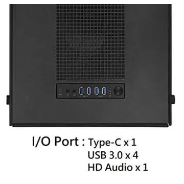 Thermaltake View 91 RGB PLUS Tempered Glass Vertical GPU Modular SPCC XL-ATX Gaming Super Tower Computer Case with 4 RGB Riing PLUS Fan Pre-installed CA-1I9-00F1WN-00