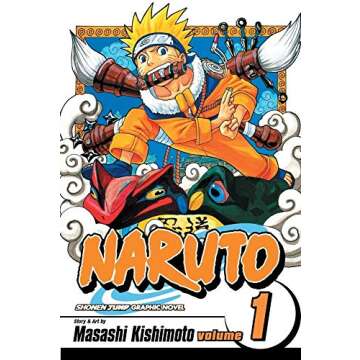 Naruto, Vol. 1: Uzumaki Naruto - The Beginning of an Epic Saga