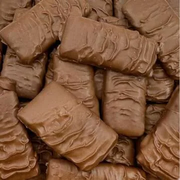 Milk Chocolate Crunchy Peanut Butter Bars - Fun Size 2 Pound Bag