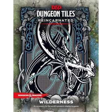 D&D Dungeon Tiles Reincarnated: Wilderness (Dungeons & Dragons)