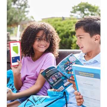 Carson Dellosa States and Capitals Flash Cards for Kids Ages 8+, Geography Flash Cards with US History, Fun Facts, Grade 3, Grade 4 and Grade 5