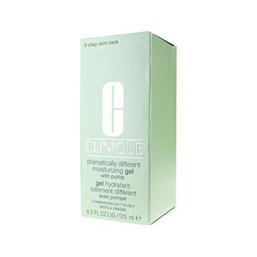 Clinique Dramatically Different Moisturizing Gel, 4.2 Ounce