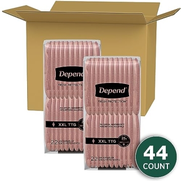 Depend Fresh Protection Adult Bladder Leak Underwear for Women