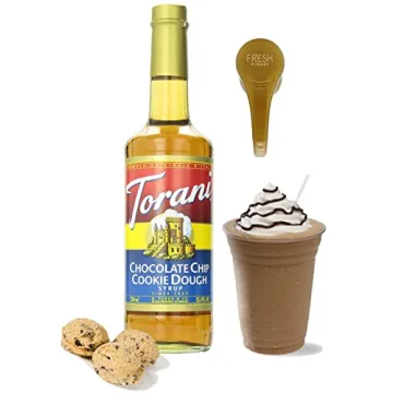 Delicious Chocolate Chip Cookie Dough Syrup for Coffee