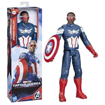 Marvel Studios Captain America Action Figure for Kids