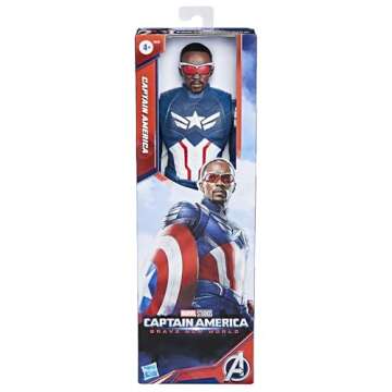 Marvel Studios Captain America Action Figure for Kids