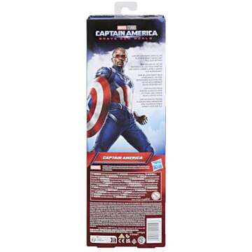 Marvel Studios Captain America Action Figure for Kids
