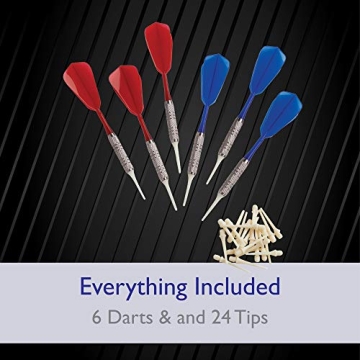 Fat Cat 727 Electronic Dartboard with Auto-Scoring & 15+ Games