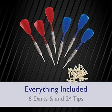 Fat Cat 727 Electronic Dartboard with Auto-Scoring & 15+ Games