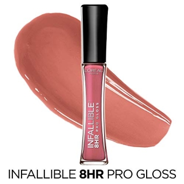 L'Oreal Paris Infallible Long Lasting Lip Gloss Sunset Shade