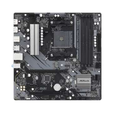ASRock A520M Phantom Gaming 4 AM4 Motherboard - High Performance Micro ATX