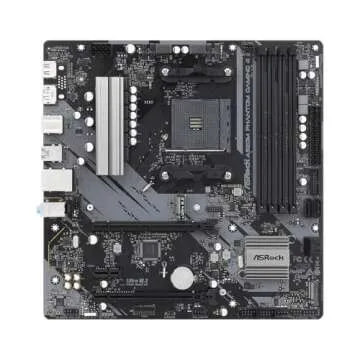 ASRock A520M Phantom Gaming 4 AM4 Motherboard - High Performance Micro ATX