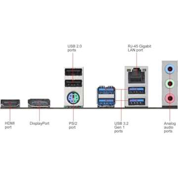 ASRock A520M Phantom Gaming 4 Micro ATX Motherboard