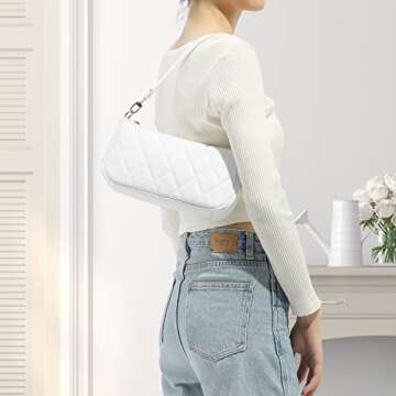 Loiral Small Purse for Women - Elegant, Compact Tote Handbag