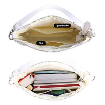 Loiral Small Purse for Women - Elegant, Compact Tote Handbag