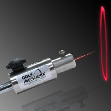 Golfmechanix Frequency Tip Weight with Laser Alignment