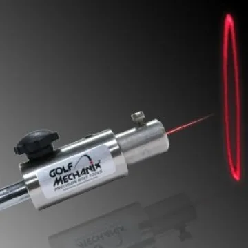 Golfmechanix Frequency Tip Weight with Laser Alignment