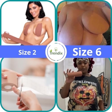 BoobyTape - Invisible Breast Lift for All Sizes