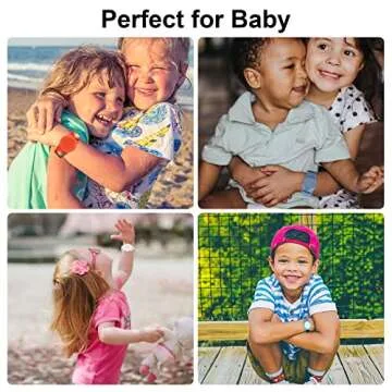 Kids Wristband for AirTag - Adjustable and Durable