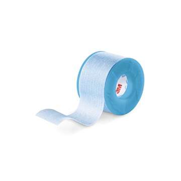 3M Micropore S Kind Removal Silicone Medical Tape - Gentle, Secure & Versatile 1" x 5.5 Yds