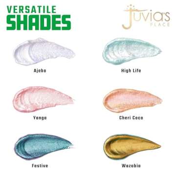 Juvia's Place Culture 2 Liquid Eyeshadow - Glitter & Shine