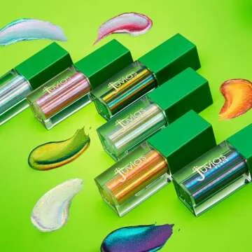 Juvia's Place Culture 2 Liquid Eyeshadow - Glitter & Shine