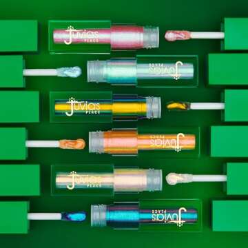 Juvia's Place Culture 2 Liquid Eyeshadow - Glitter & Shine