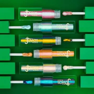 Juvia's Place Culture 2 Liquid Eyeshadow - Glitter & Shine