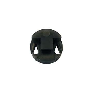 2 Pack Violin Practice Mute - Round Style Rubber Silencer