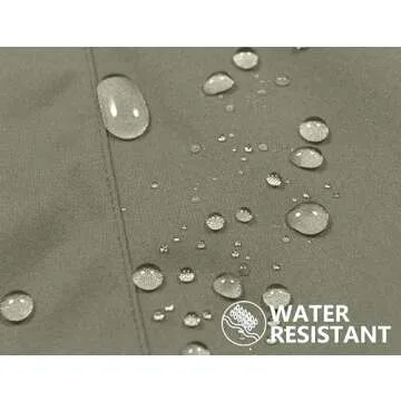 Little Donkey Andy Men's Lightweight Softshell Vest, Windproof Sleeveless Jacket for Travel Hiking Running Golf Sage XXXL