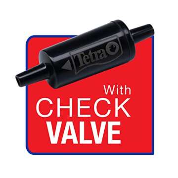 Tetra Whisper Aquarium Air Pump for Fish Tanks 20 to 40 Gallons, Quiet Powerful Airflow