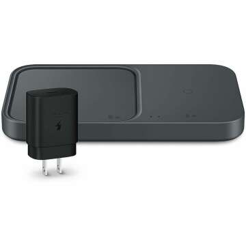 Fast Charge 2 Devices - Samsung 15W Wireless Charger