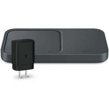 Fast Charge 2 Devices - Samsung 15W Wireless Charger