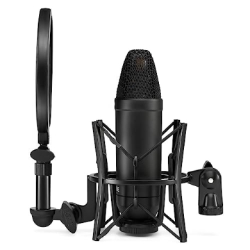 Rode NT1 Kit Black - Premium Studio Microphone