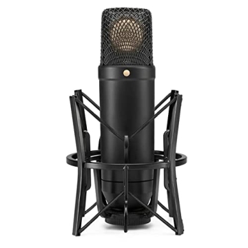 Rode NT1 Kit Black - Premium Studio Microphone