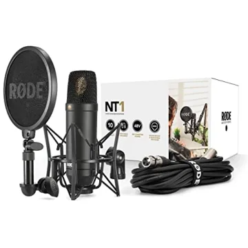 Rode NT1 Kit Black - Premium Studio Microphone