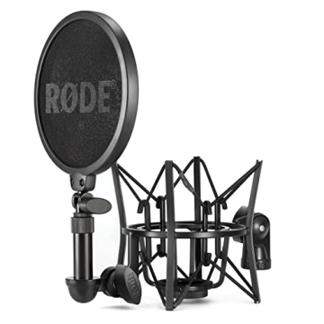 Rode NT1 Kit Black - Premium Studio Microphone