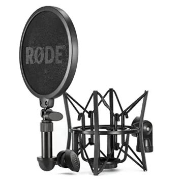 Rode NT1 Kit Black - Premium Studio Microphone