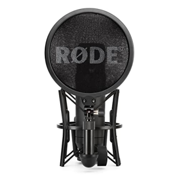 Rode NT1 Kit Black - Premium Studio Microphone