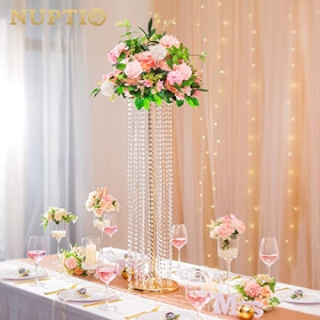 Elegant Nuptio Wedding Centerpieces Flower Vases