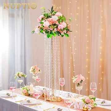 Elegant Nuptio Wedding Centerpieces Flower Vases