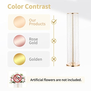 Elegant Nuptio Wedding Centerpieces Flower Vases