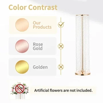 Elegant Nuptio Wedding Centerpieces Flower Vases