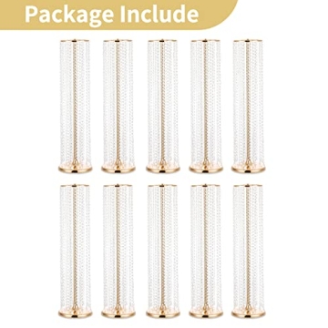 Elegant Nuptio Wedding Centerpieces Flower Vases