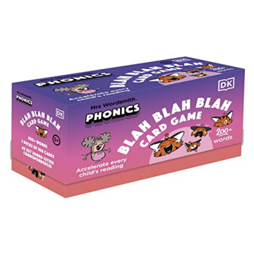 Mrs. Wordsmith Phonics Card Game for Kids in Grades K-2