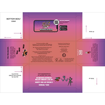 Mrs. Wordsmith Phonics Card Game for Kids in Grades K-2