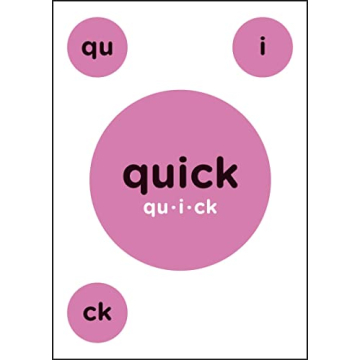 Mrs. Wordsmith Phonics Card Game for Kids in Grades K-2